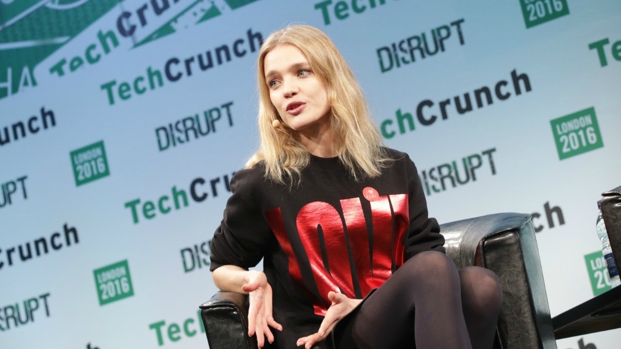 Elbi's Natalia Vodianova on Turning Likes Into Love at Disrupt London 2016
