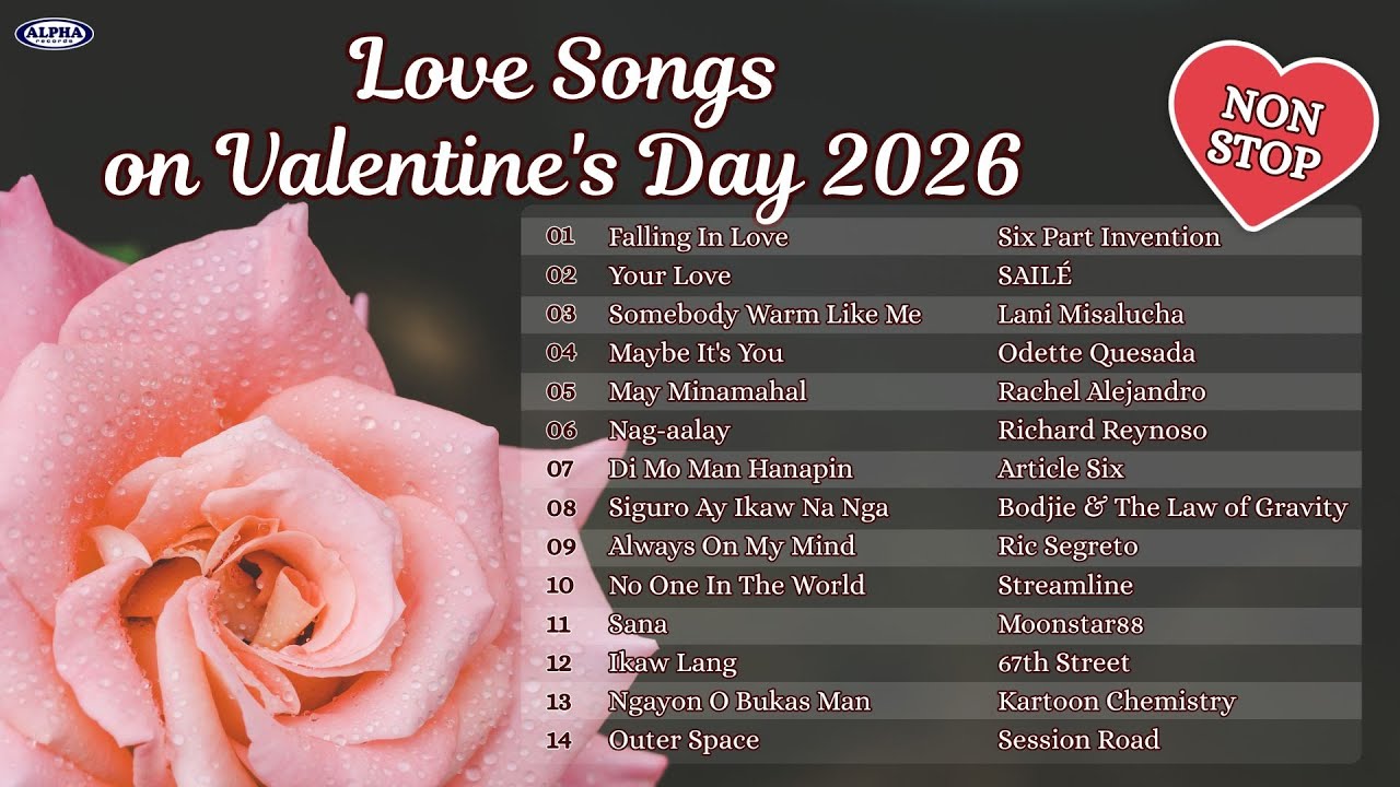 LOVE SONGS on VALENTINE'S DAY 2026 - Nonstop