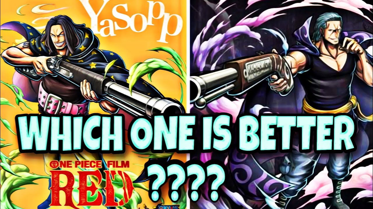 5⭐ Film Red Ben Beckman vs Yasopp Which One Is Better? | One Piece Bounty Rush Opbr