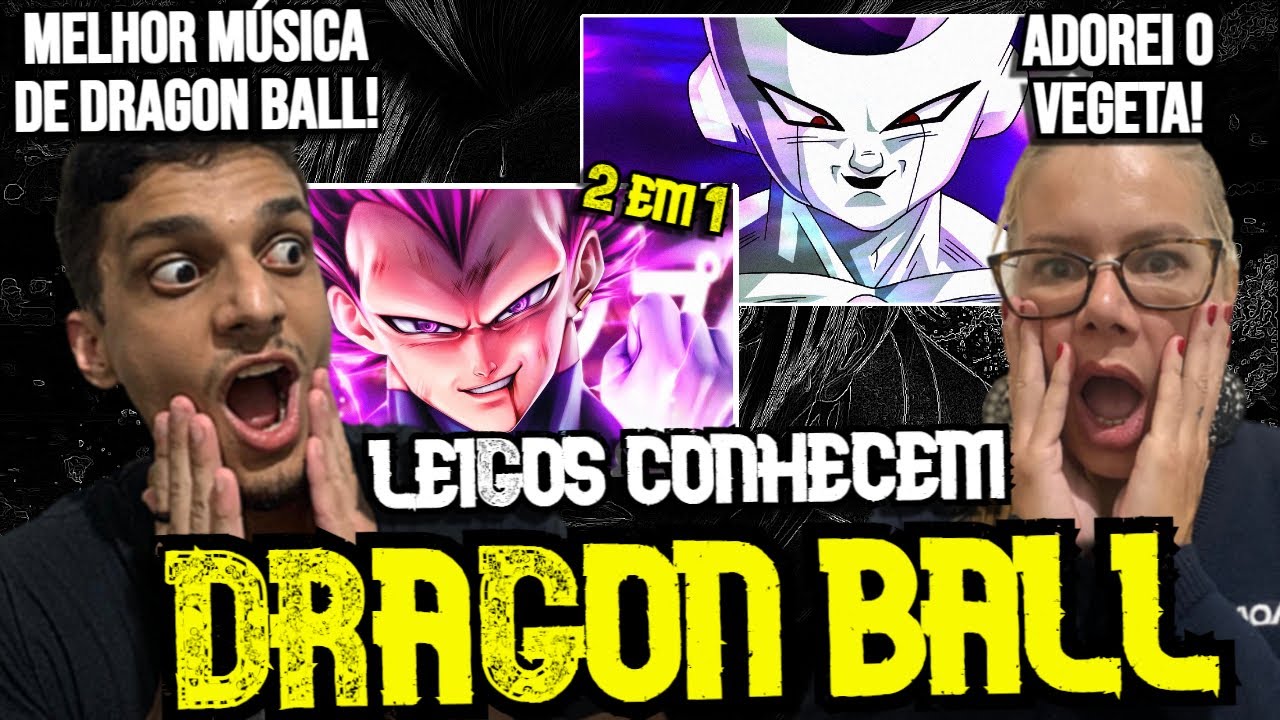 LEIGOS REACT | Freeza e Vegeta | 7 Minutoz e Anirap (Dragon Ball Z)