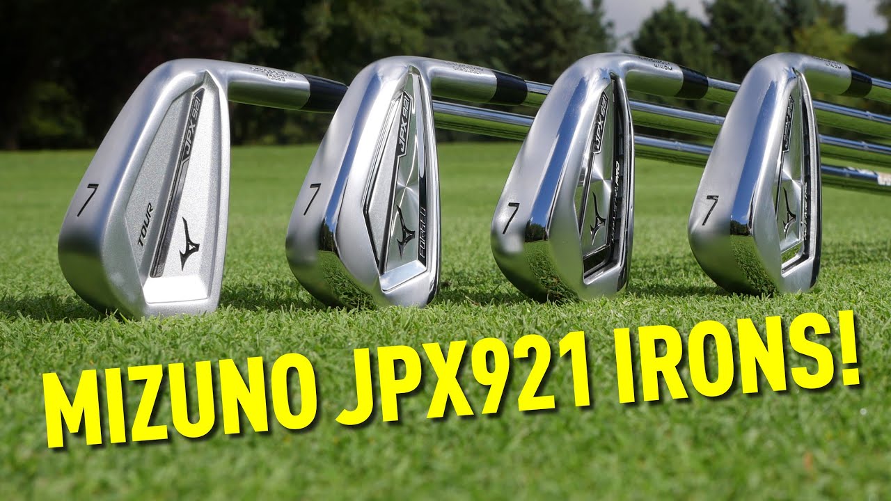 WE DID NOT EXPECT THIS! MIZUNO JPX921 IRONS TESTED