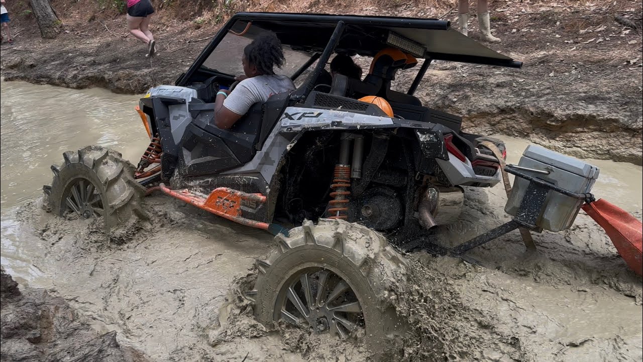 ARKANSAS ANGELS BENEFIT RIDE @Rats ATV Park (Pt.1)