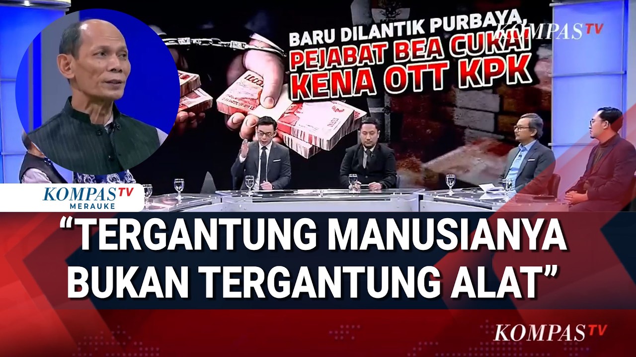 PART 1  Baru Dilantik Purbaya, Pejabat Bea Cukai Terjerat OTT KPK