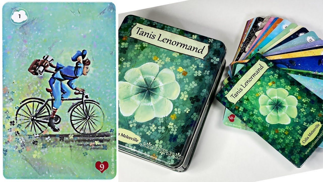TANIS Lenormand - full flip through