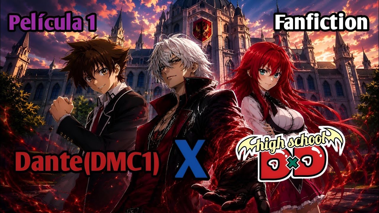 🔫🔫Dante en High School DxD 2026🗡️😈 | 🔥PELÍCULA TEMPORADA 1🔥