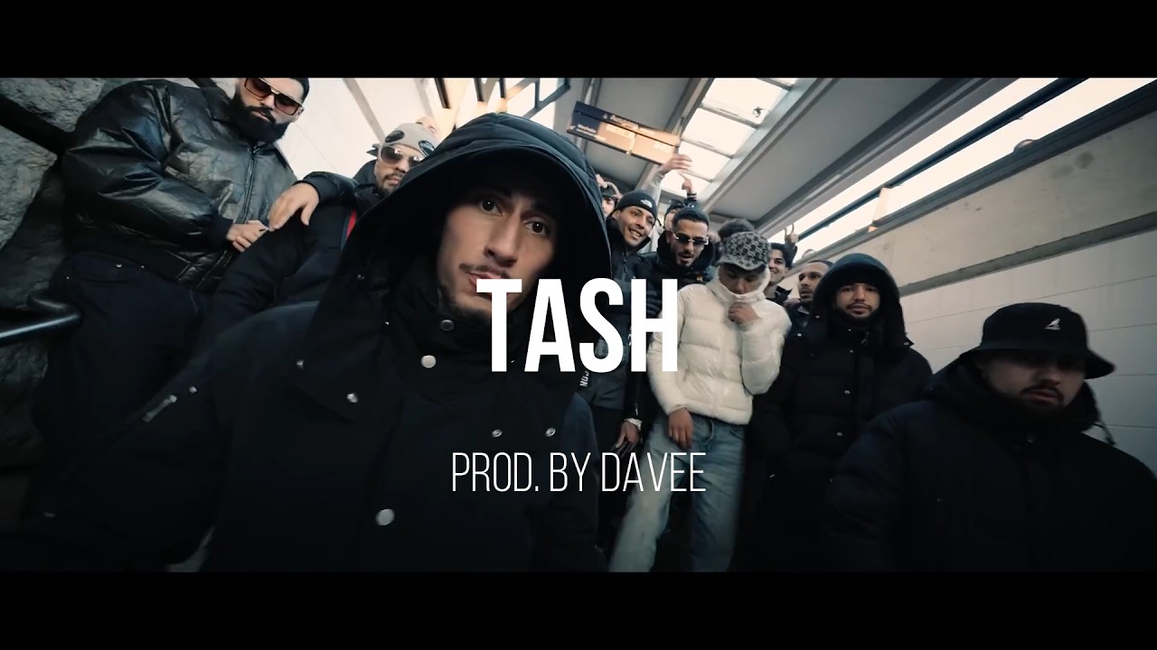 AMO x AYMEN TYPE BEAT ”TASH” Freestyle Hip Hop Beat (prod. by davee)