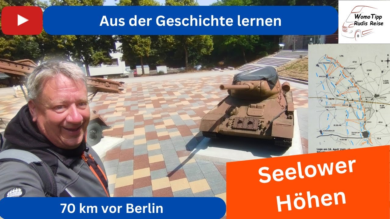Seelower Höhen - Inferno im Oderbruch 70 km vor Berlin im Frühjahr 1945 - aus der Geschichte lernen