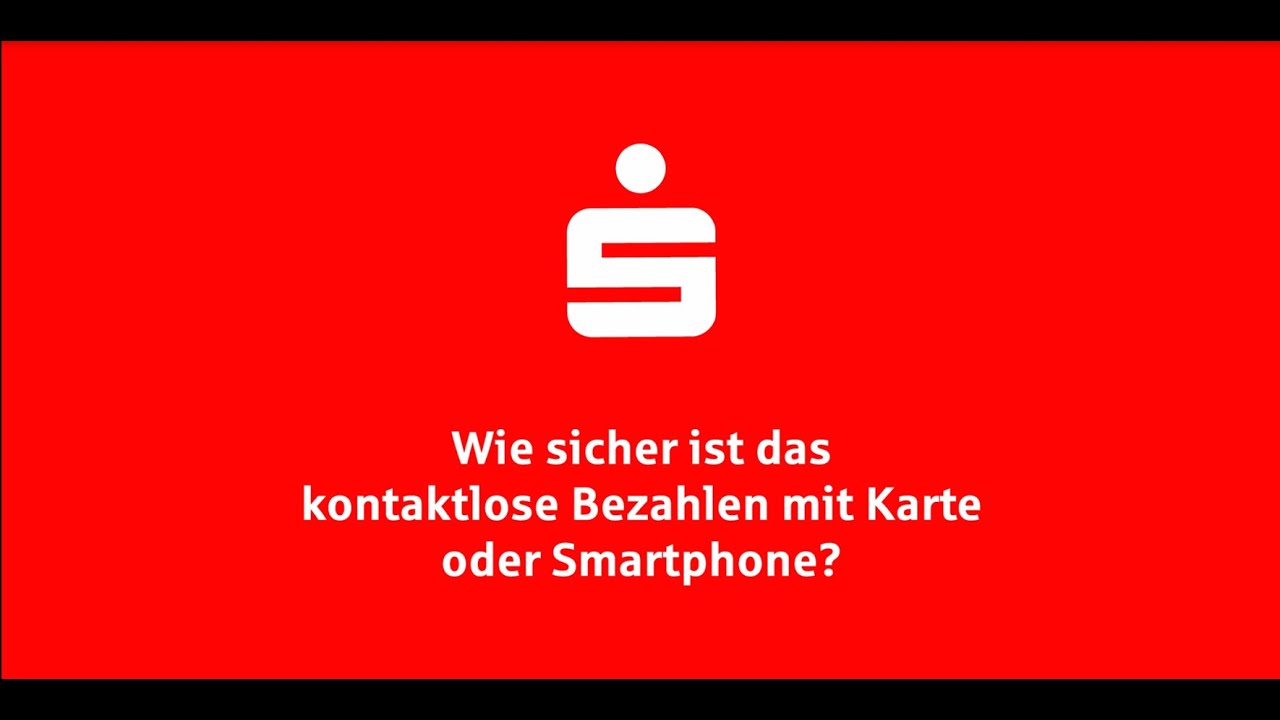 Kontaktloses Bezahlen ist schnell, einfach und auch sicher!
