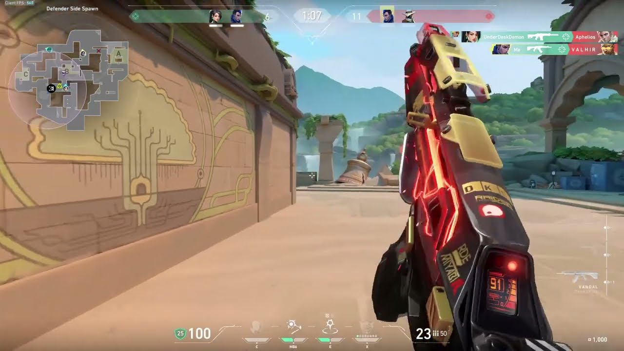 skins = skill
