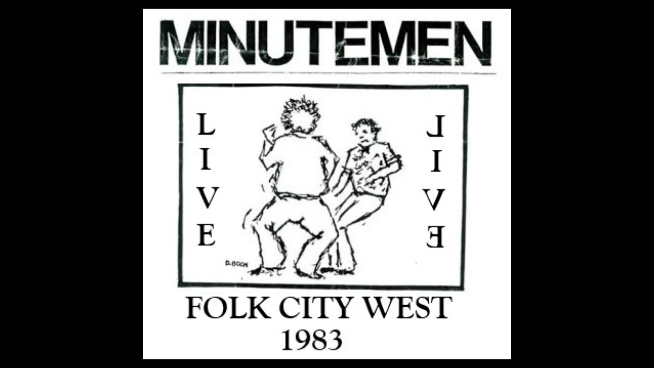 Minutemen live @ Folk City West in New York NY 09/MAR/1983 (full show)