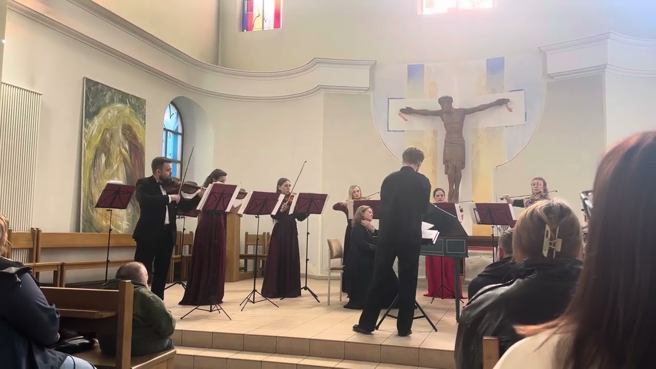 J.S. Bach – Brandenburg Concerto No. 3, First Movement - Kyiv Soloists 