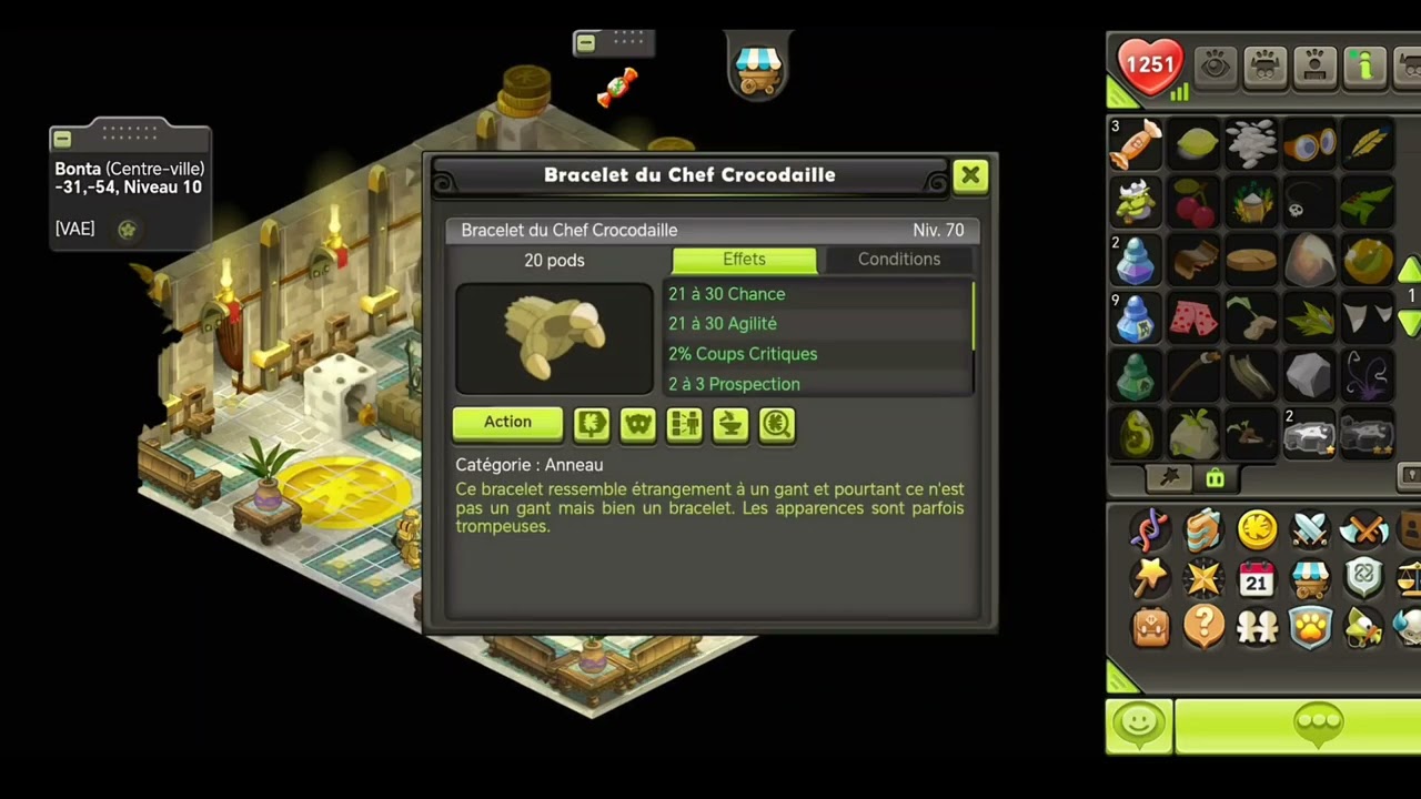 1-Aventure Rush Milliard de kamas dofus touch