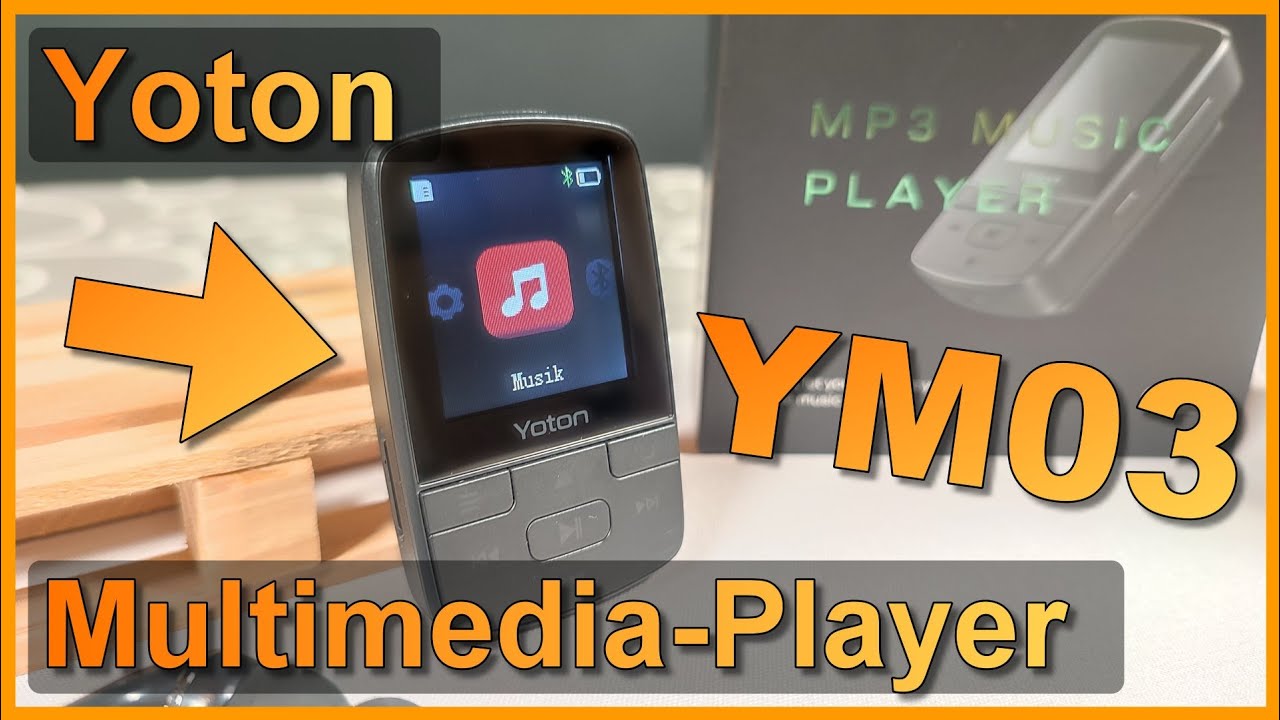 Noch ein MP3-Player im Jahr 2023 - Lohnt sicht das? YOTON YM03 im Test!