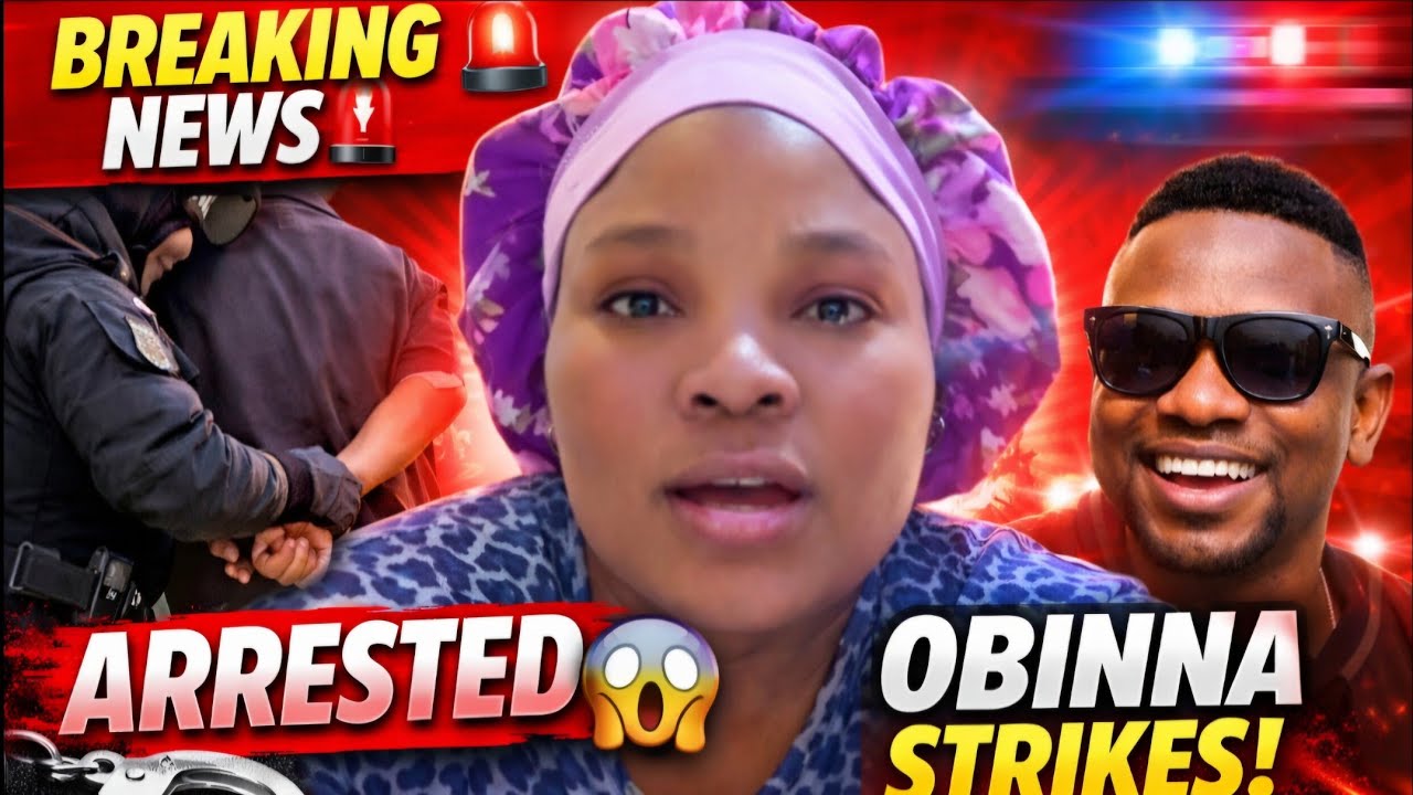 🚨BREAKING 😱 SENJE MDAKU ALLEGEDLY ARRESTED AFTER OGA OBINNA TAKES SERIOUS ACTION!
