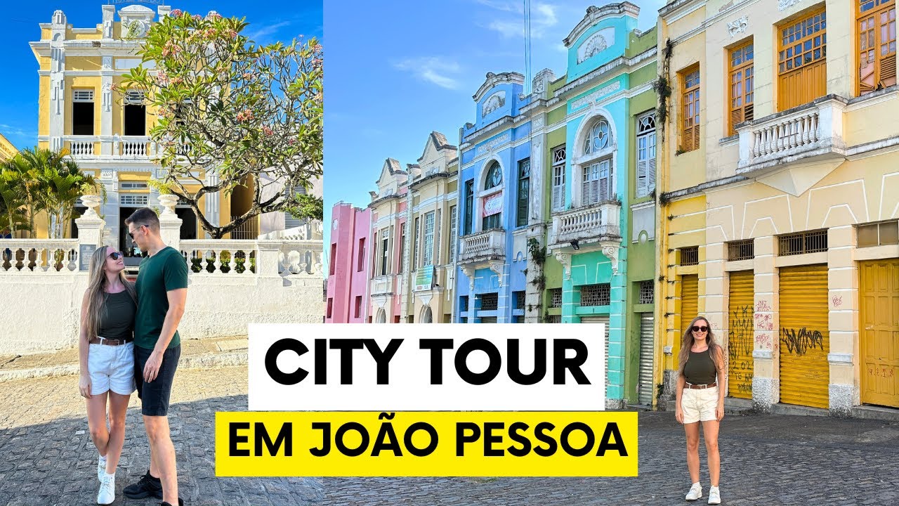 City tour João Pessoa