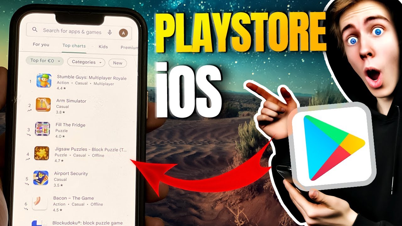 ✅ How to Install Google Play Store on iOS (iPhone & iPad) - Easy & Detailed Guide 2026