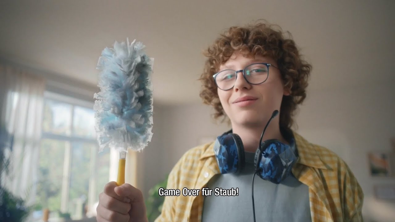 Swiffer Staubmagnet [TV Werbung 2025]