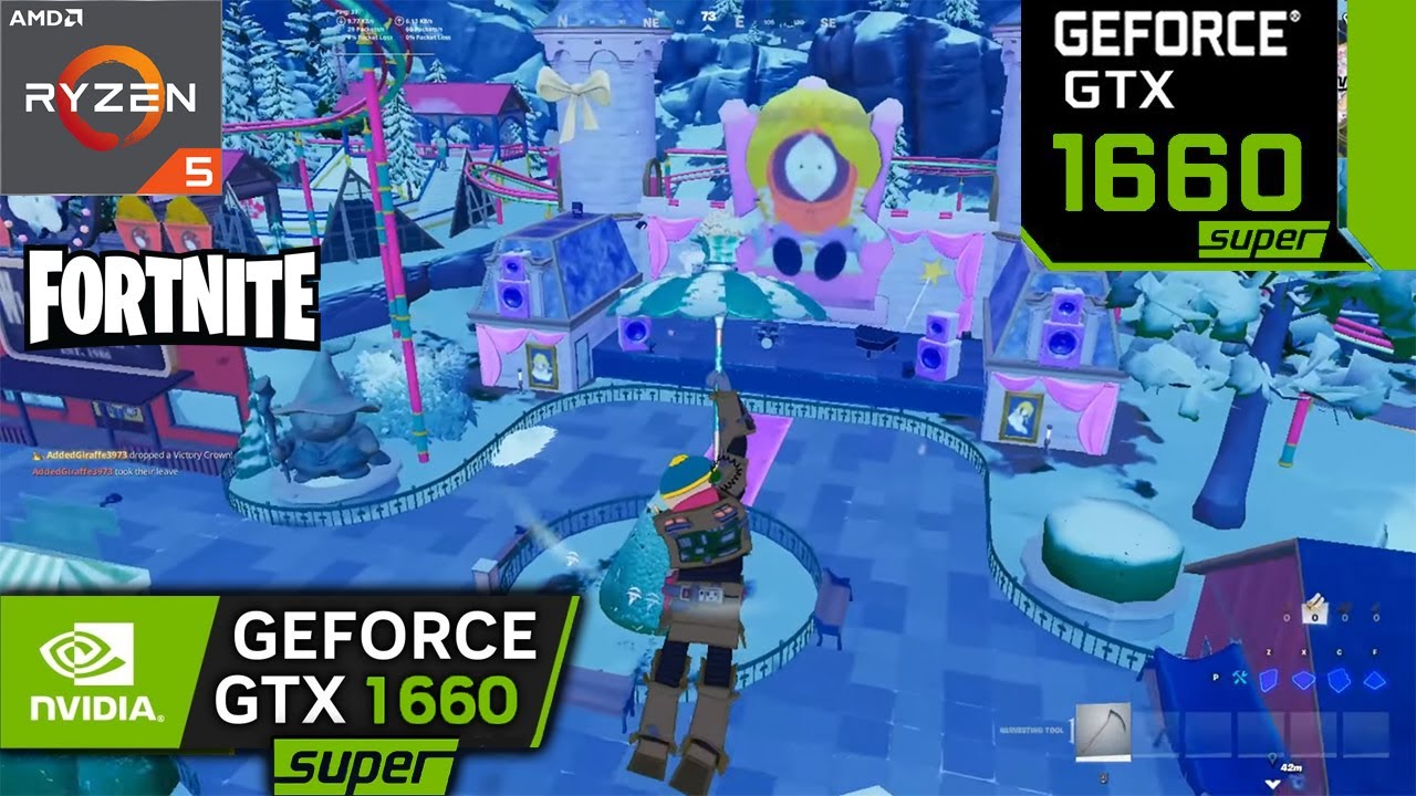 Fortnite GTX 1660 super + Ryzen 5 5600x FPS Test in 2026