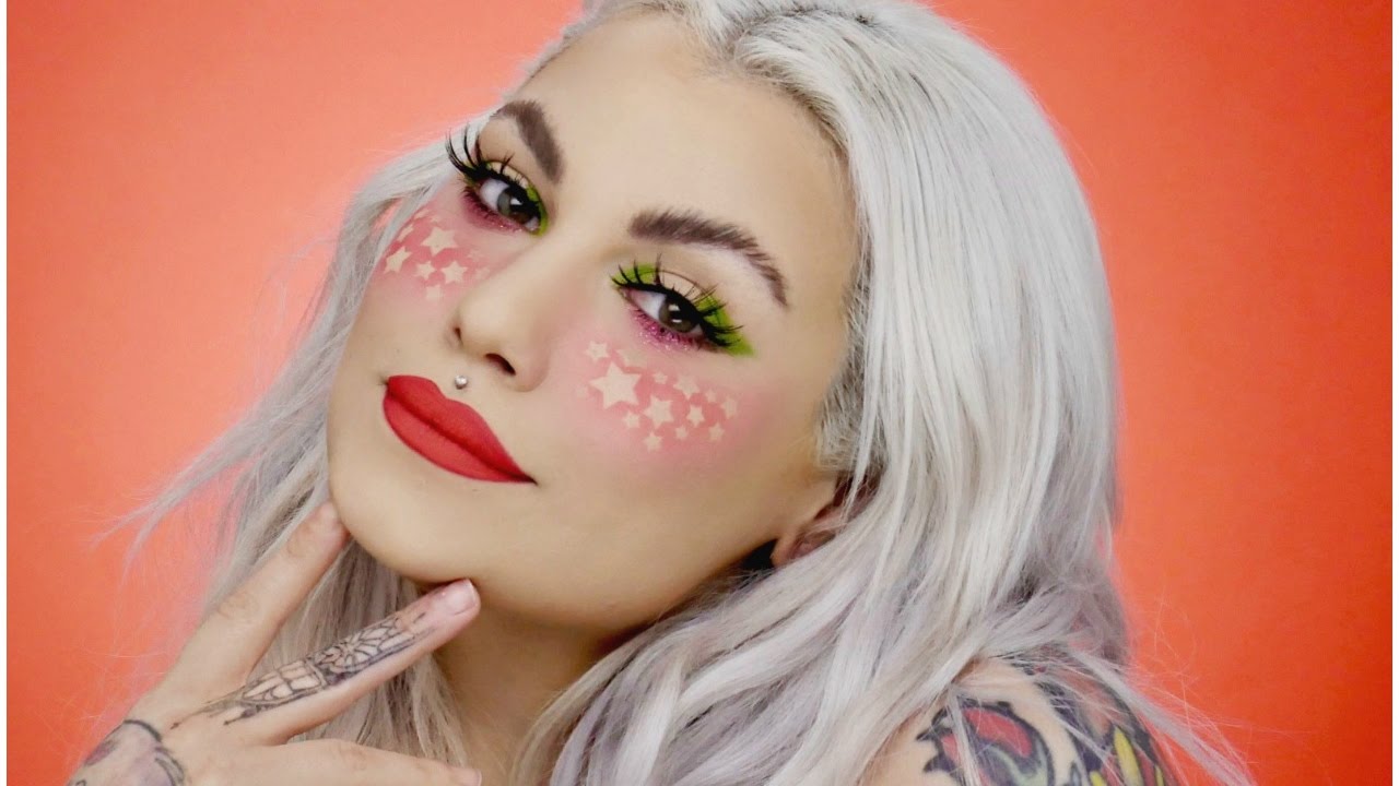 ⭐️ Starry Eyed Girl ⭐️ — Водостойкий фестивальный макияж | Бейли Сарьян