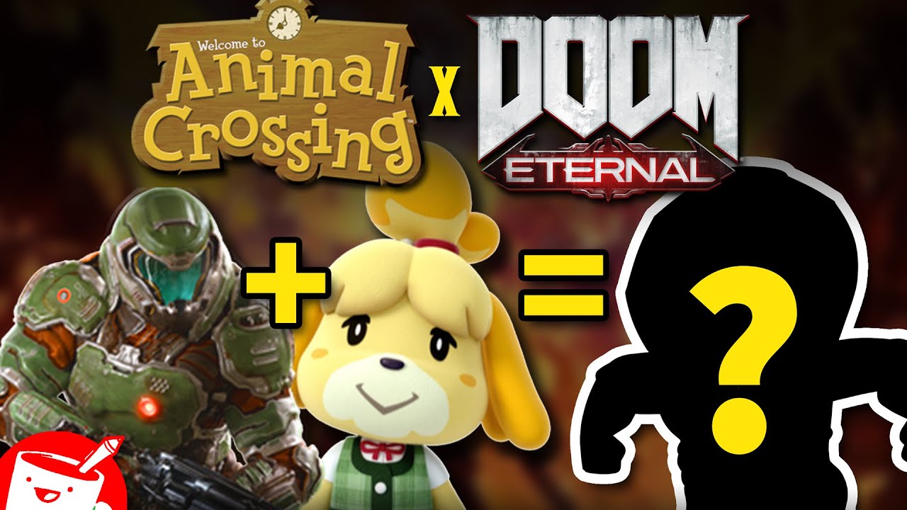 Animal Crossing + DOOM Mash-Up Challenge