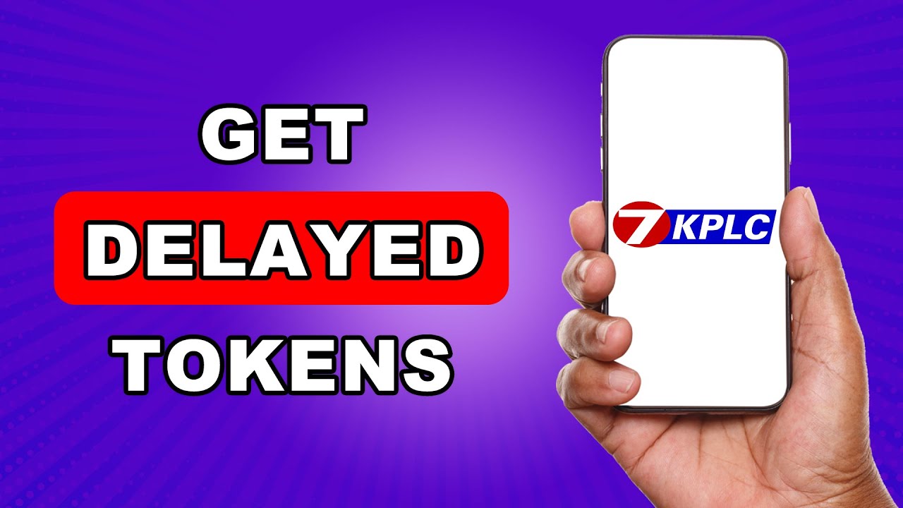 How To Get Delayed Kplc Tokens Online Easy & Fast Solution! | How To Get Delayed Kplc Token