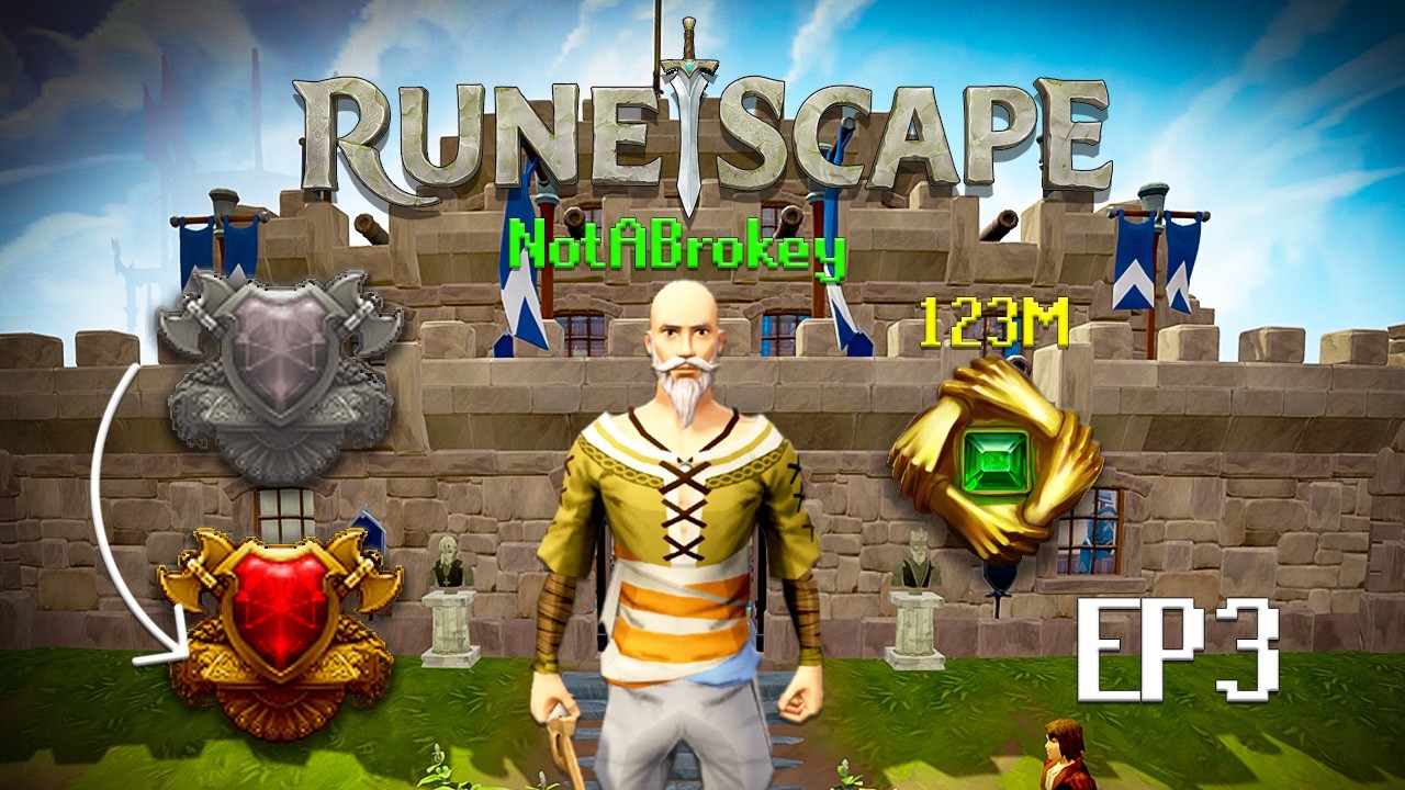 Not A Brokey Returns! Time To Find The Best F2P Money Making Methods In Runescape F2P To Bond Ep 3