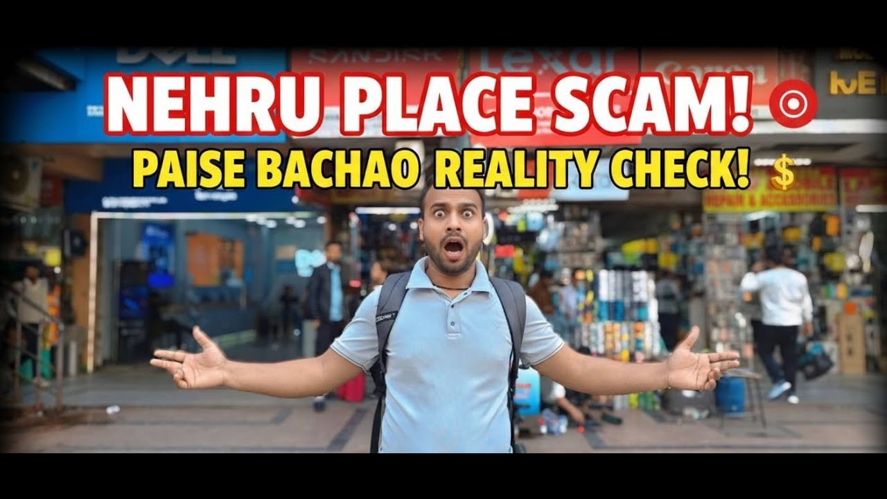 Asia's Largest IT Market! 😱 Nehru Place Computer Market Delhi 2026 💻