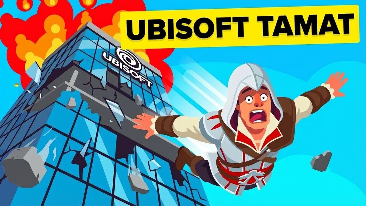 Kehancuran Ubisoft: Rugi Besar €10 Miliar!
