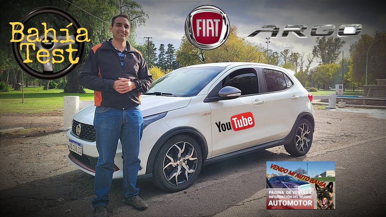 Test de manejo Fiat Argo HGT