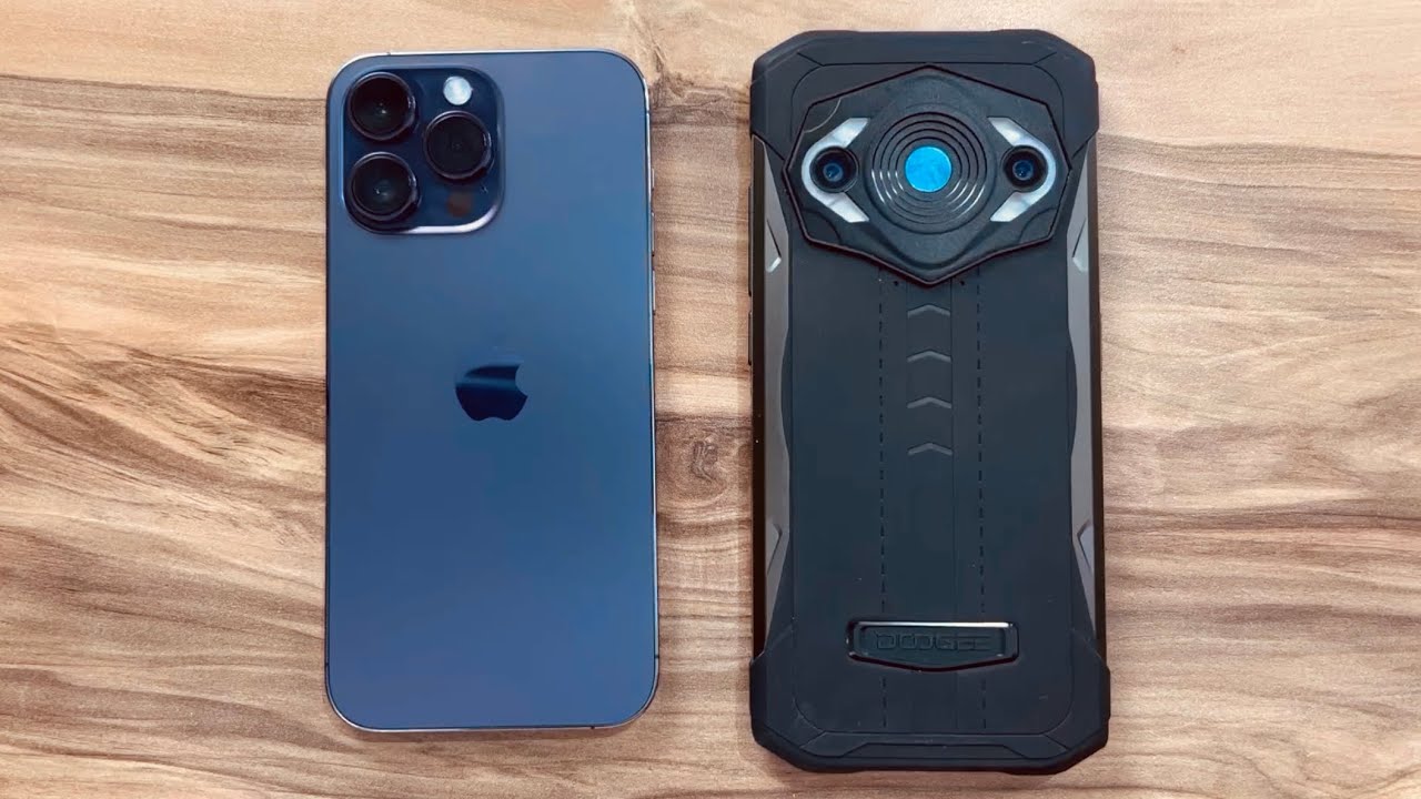 iPhone 14 Pro Max vs DooGee S98 Pro