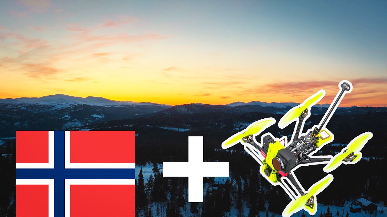 Norwegen in 4k | FPV Drohne