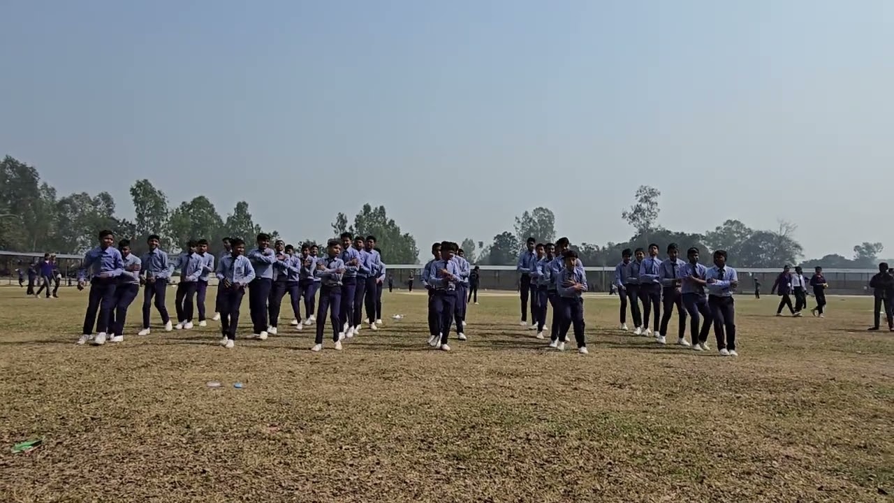 Group dance 