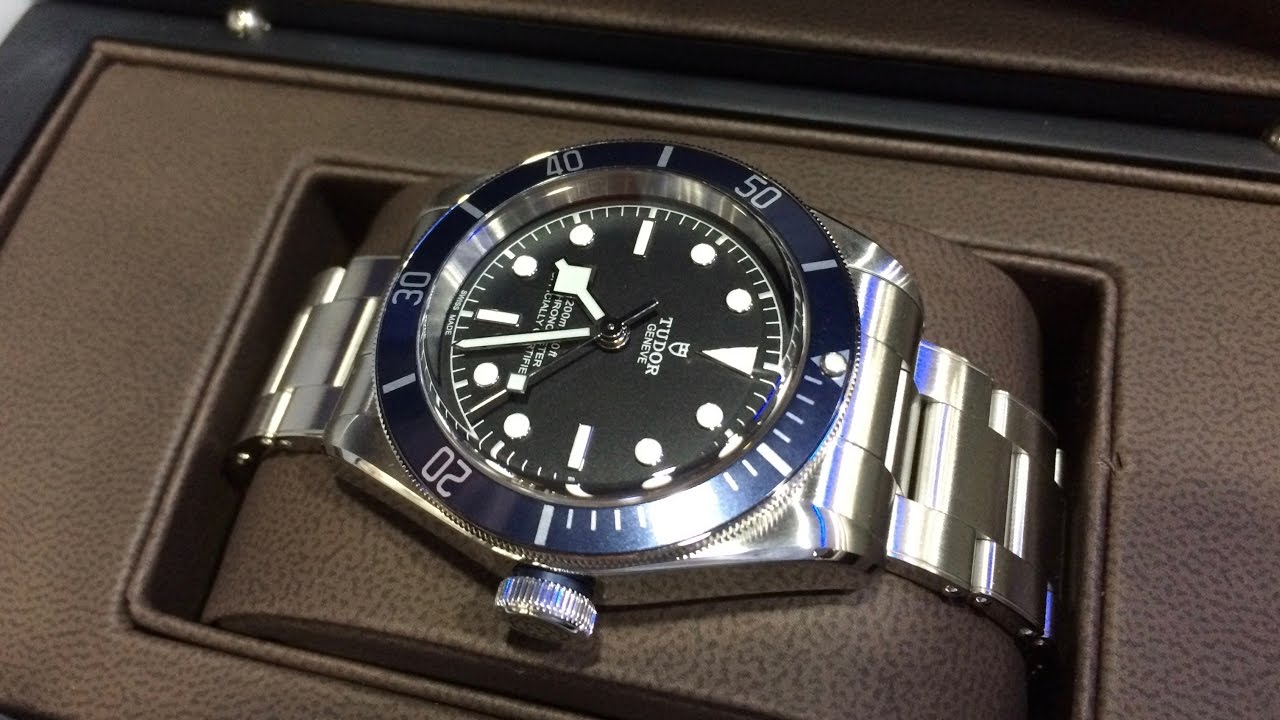 Tudor Heritage Black Bay Automatik Chronometer 79230B Review www.olfert-co.de