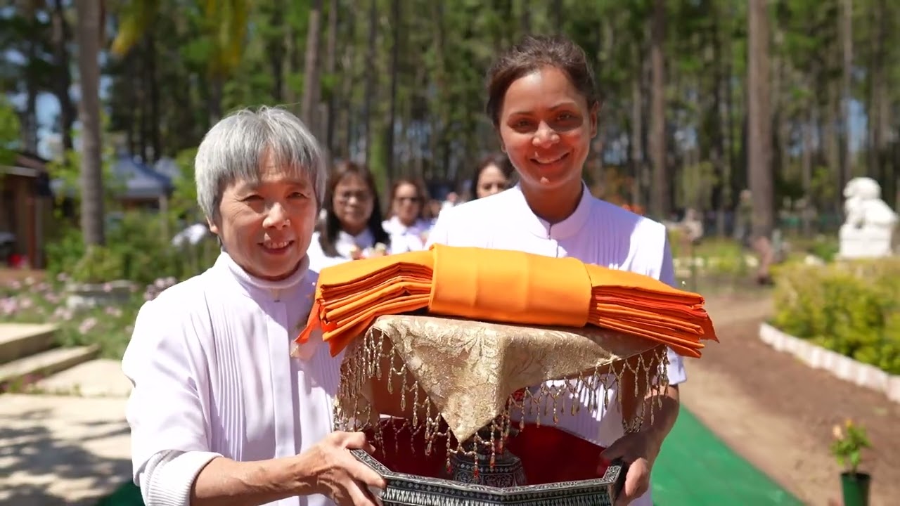 Dhammakaya WA. Kathina 2022