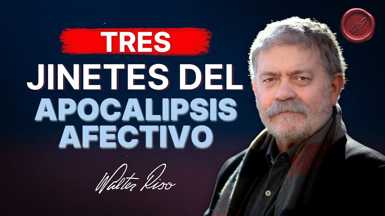 CONFERENCIA GRATUITA: 3 tipos de personas de las cuales no deberías enamorarte - Walter Riso