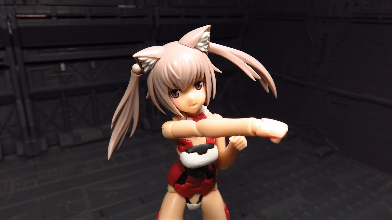 Frame Arms Girl Innocentia Kit Review