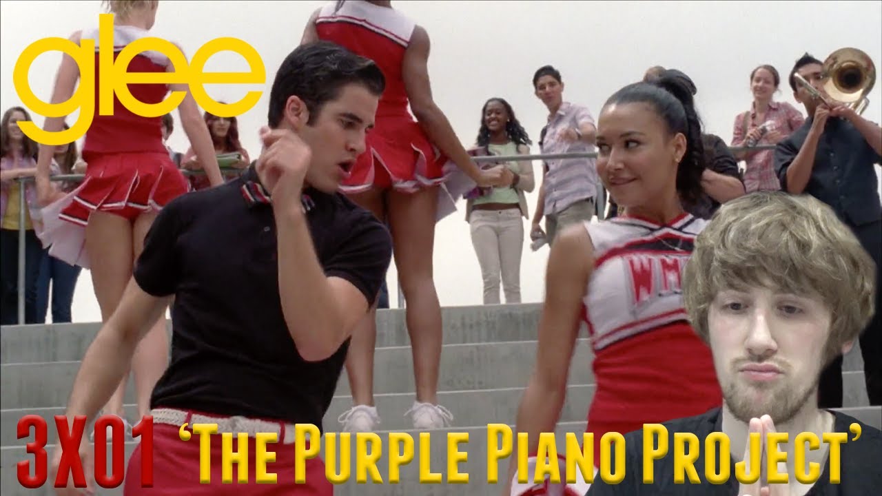 Glee Season 3 Episode 1 - 'The Purple Piano Project' Reaction