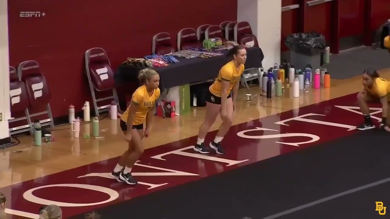 Baylor Acrobatics & Tumbling: NCATA Semifinal Highlights vs. Oregon | April 26, 2024