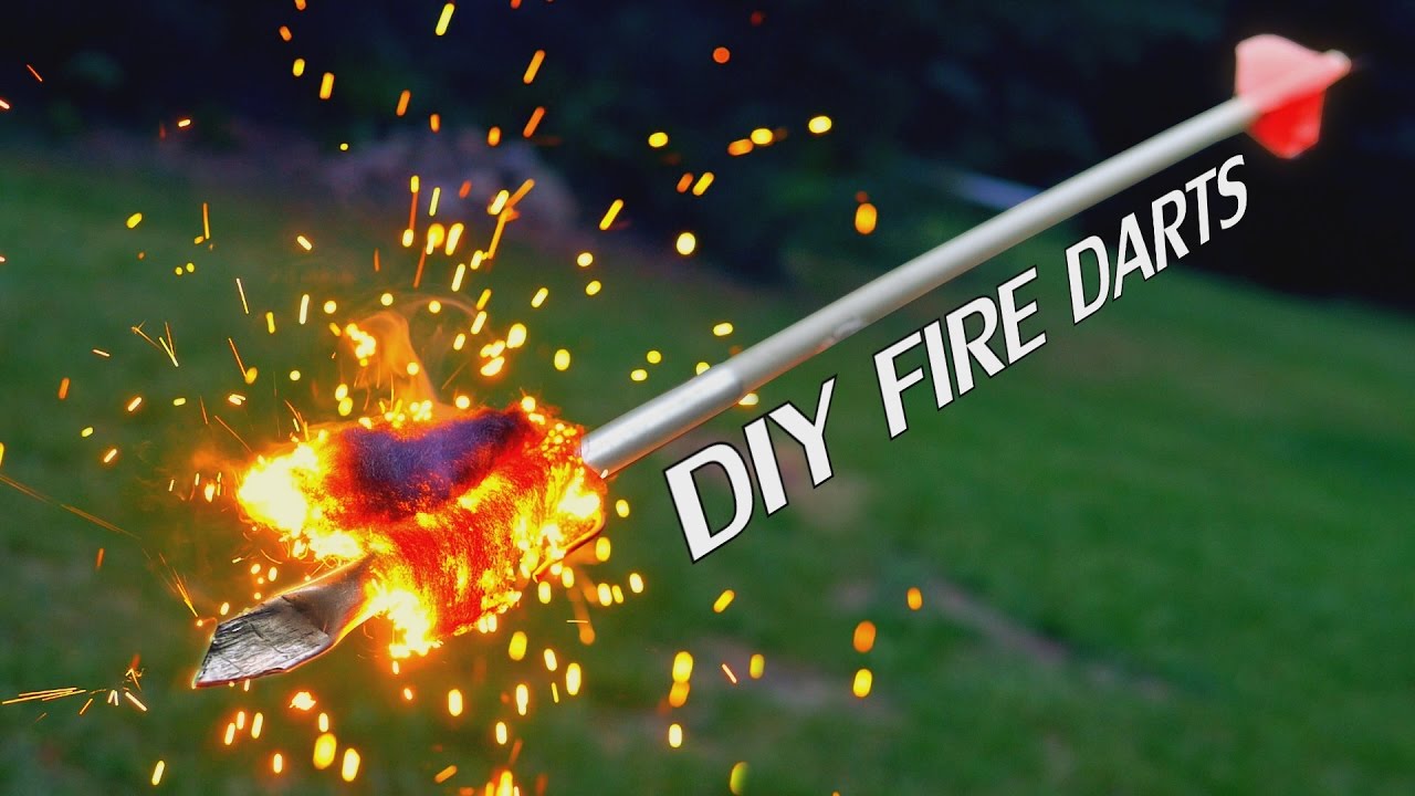 How to make a primitive spear thrower and fire darts from PVC