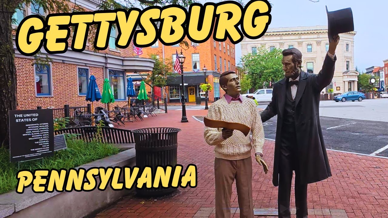 (Exploring Gettysburg): Battlefields, Museums & Lincoln