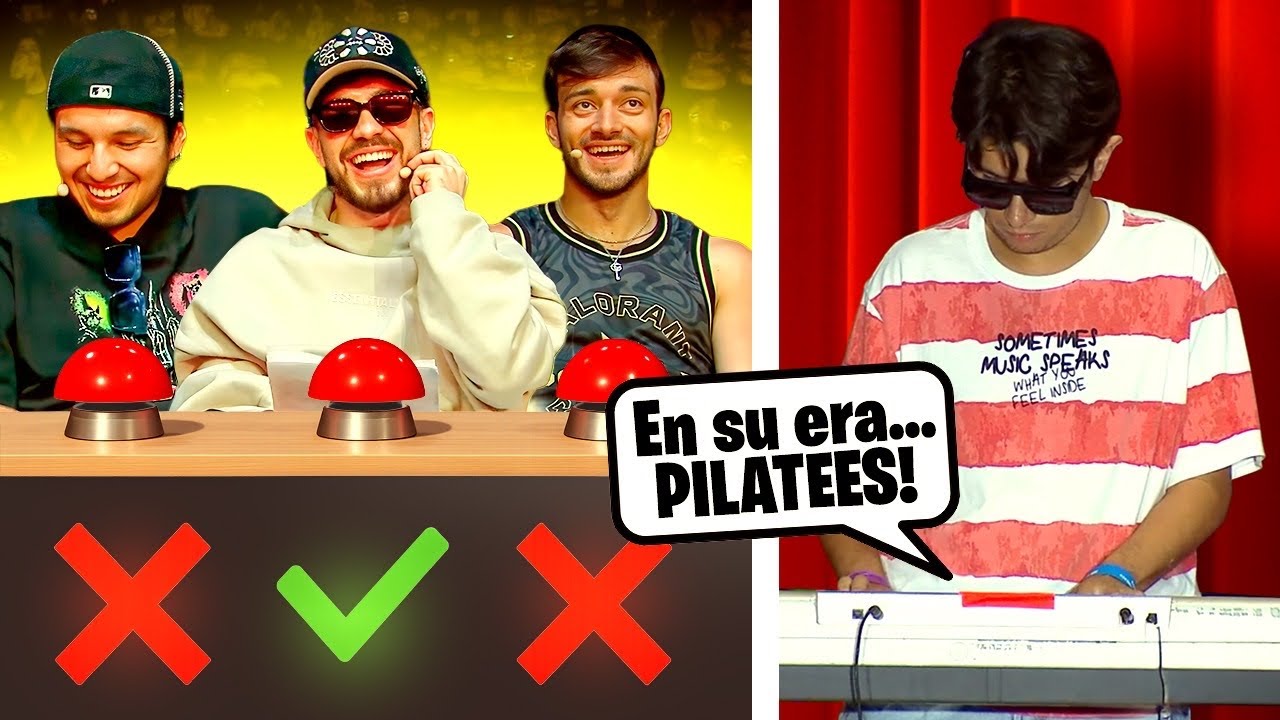 HICE un CONCURSO de TALENTOS PRESENCIAL 🤯