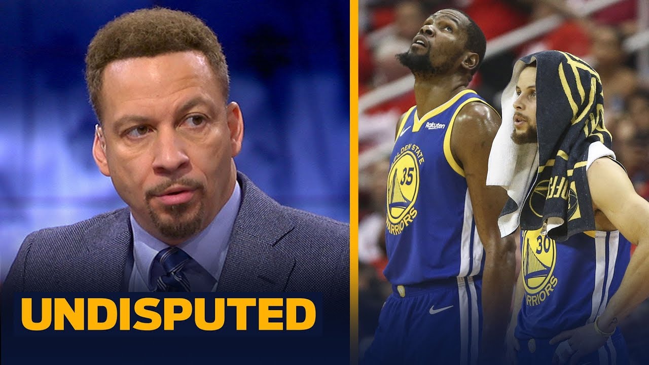 Warriors 'blew an opportunity' to take a 3-1 lead over Rockets — Chris Broussard | NBA | UNDISPUTED