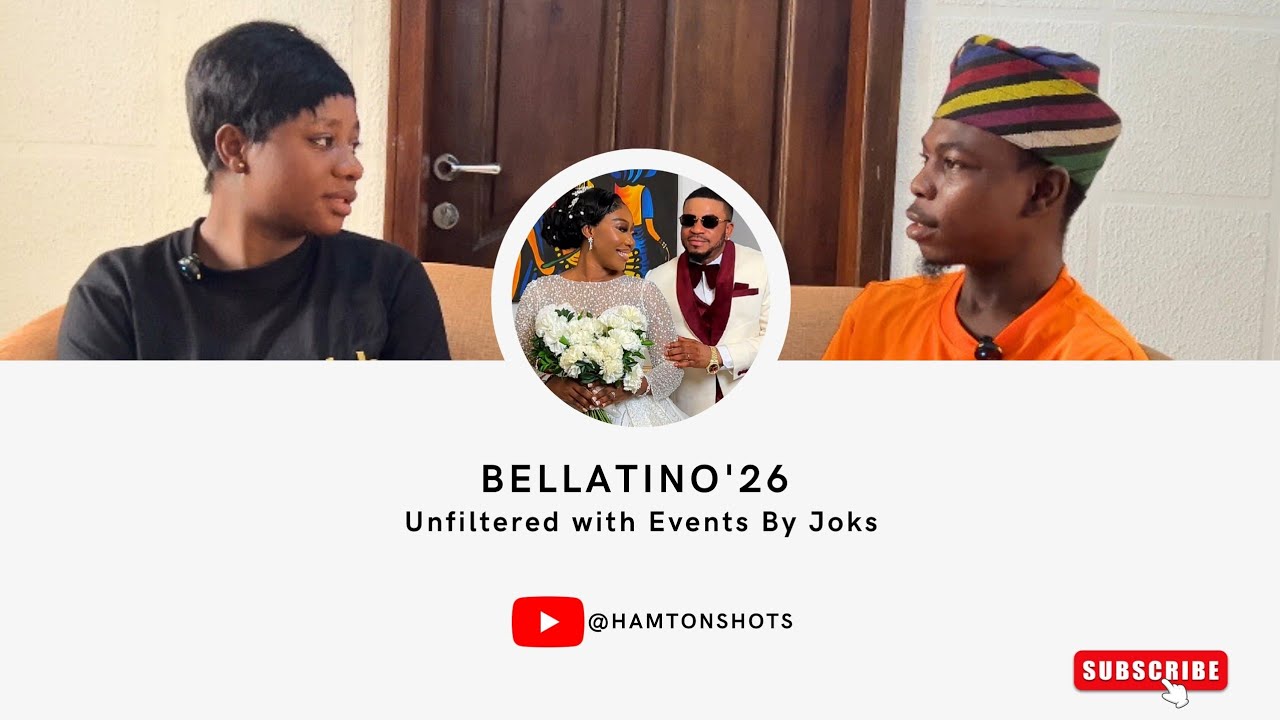 BellaTino’26: Unfiltered with Events by Joks