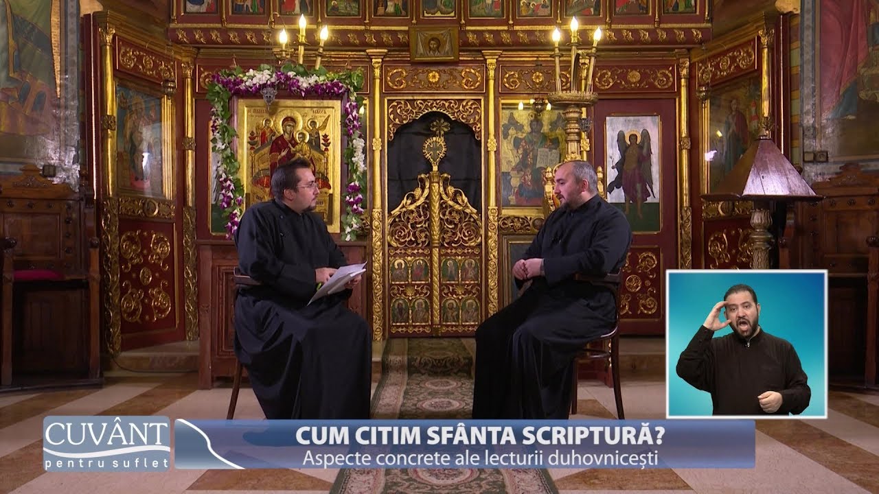 Cum citim Sf&acirc;nta Scriptură? Aspecte concrete ale lecturii duhovnicești (22 03 2018)