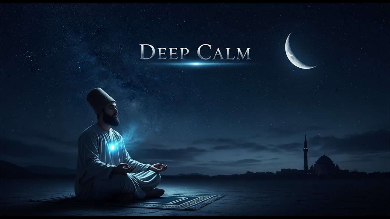 Deeply Calm Sufi Saans ✨ | Sacred Breath for Night Healing & Inner Silence