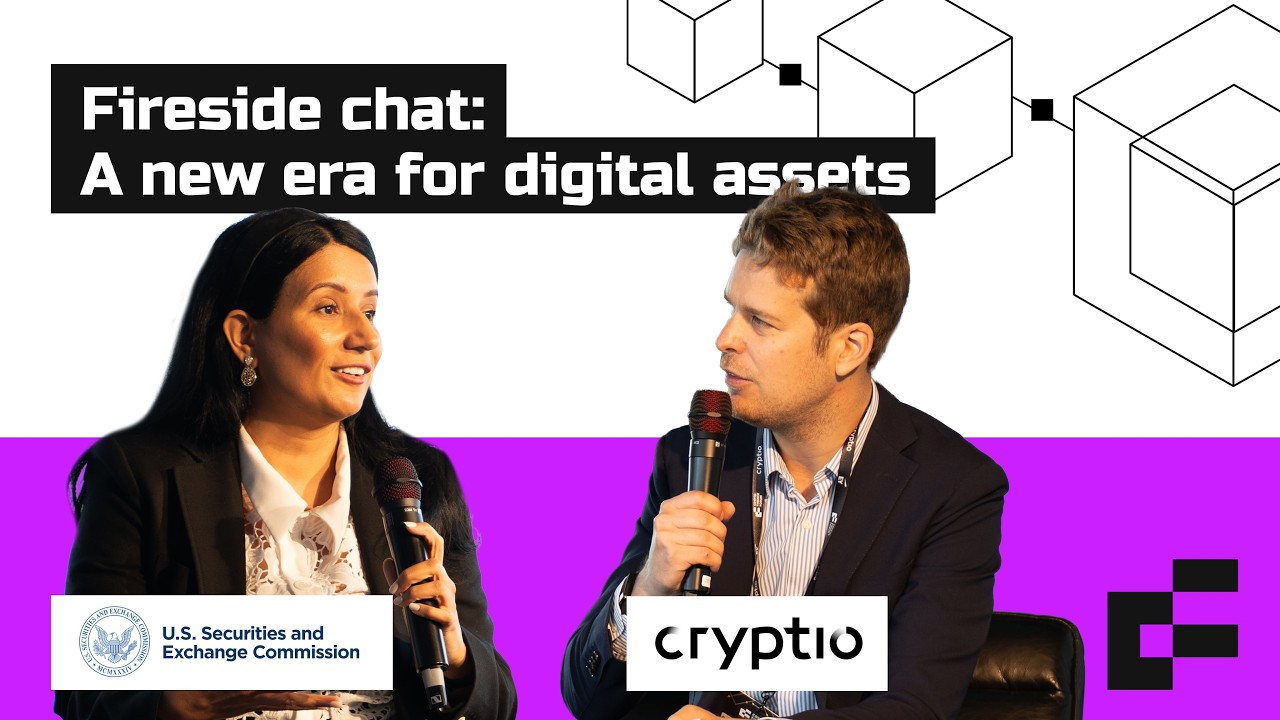 Crypto Finance Forum London 2026 &mdash; Беседа у камина: Новая эра цифровых активов
