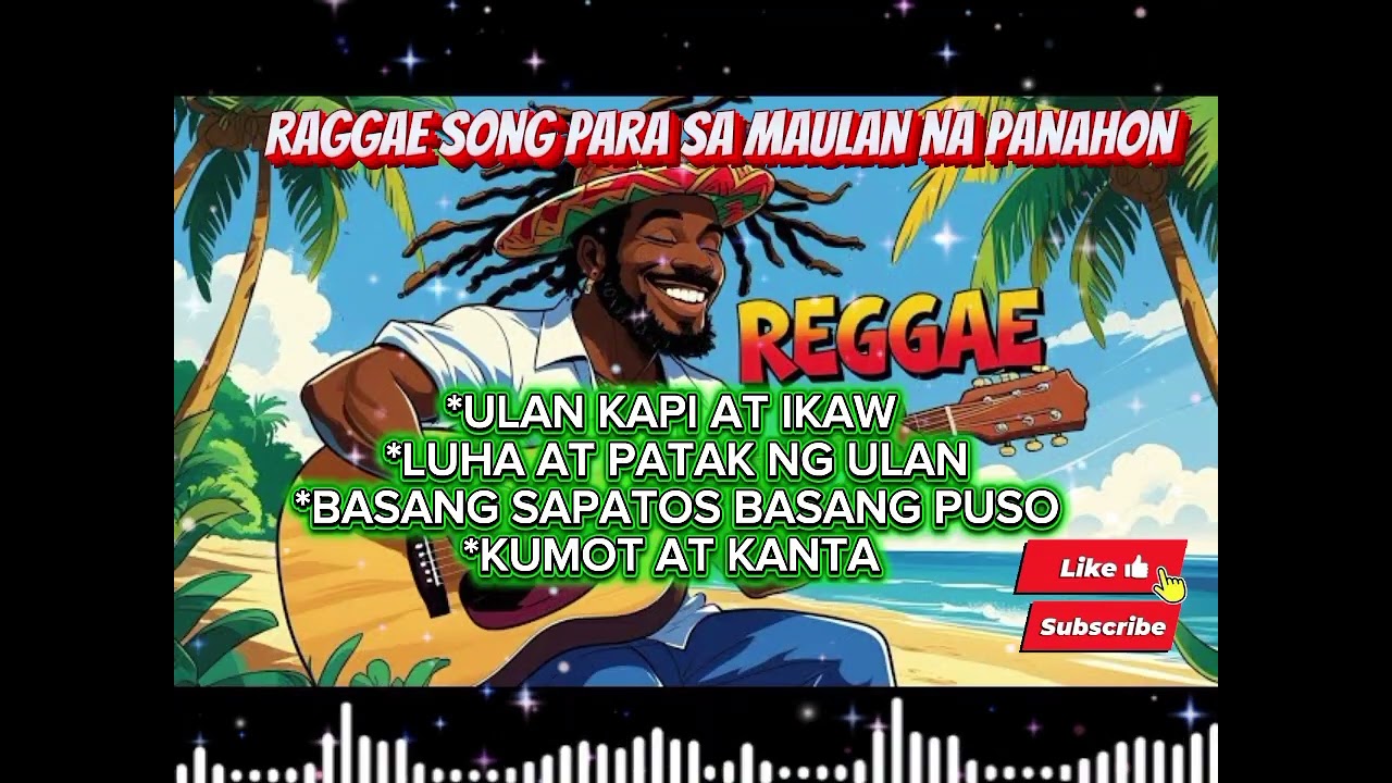 KANTA PARA SA MAULAN N PANAHON🌧️🌧️ || RAGGAE MUSIC || DAMSkie Music 🎶🎶♥️🥰