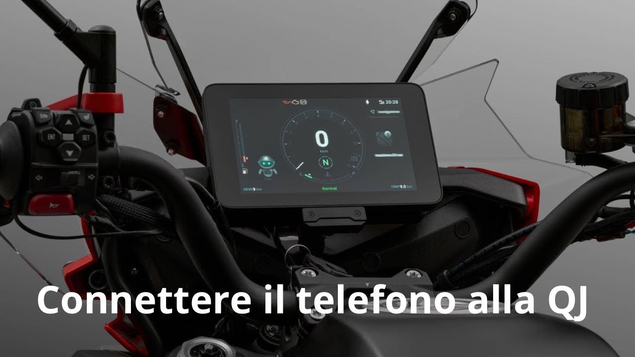 Come connettere il Telefono alla QJ Motor