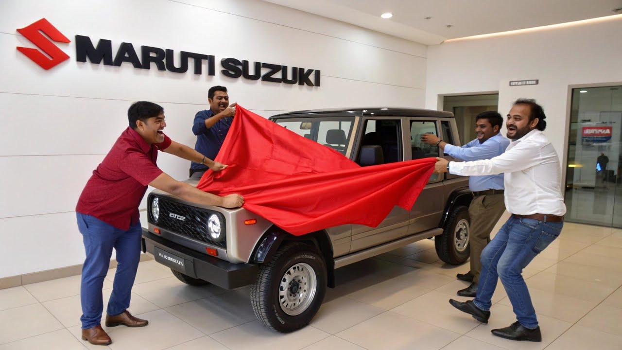 New2026 Maruti Suzuki Gypsy की धमाकेदार वापसी!