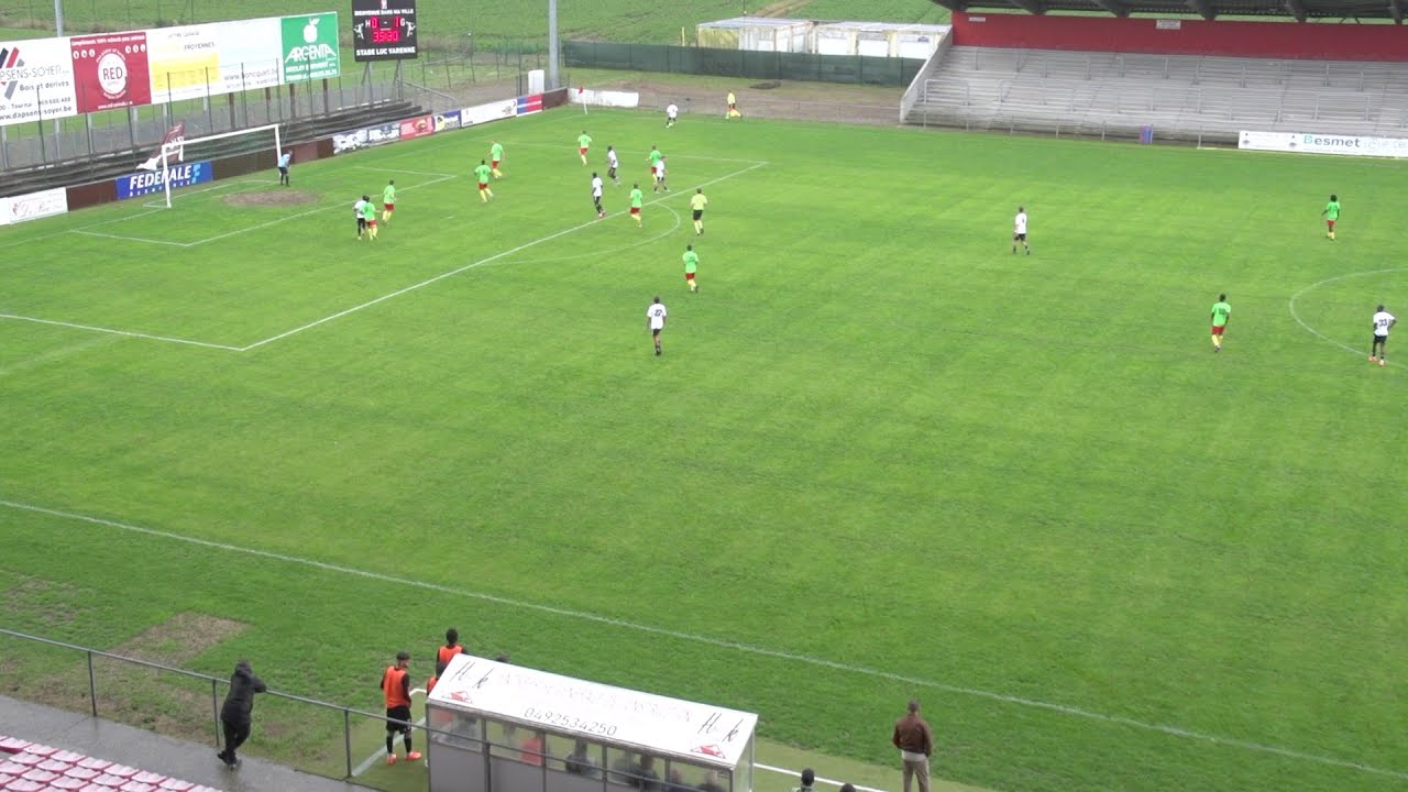 RFC Tournai - Olympic Charleroi